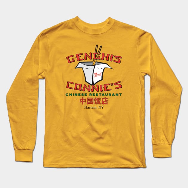 Nerdy Tee - Genghis Connie's Long Sleeve T-Shirt by KennefRiggles